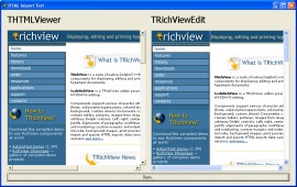 �������� HTML (���� TRichView), ����������� � THTMLViewer � TRichViewEdit