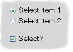 ������������ TSRVCheckBox � TSRVRadioButton