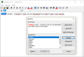 Addict Spell Check and Thesaurus  TRichViewEdit