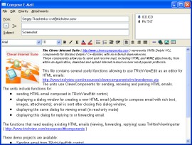  email  TRichViewEdit